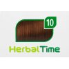 Crema-Henna colorante nr.10 Marrone naturale 'Herbal Time' Crema-Henna colorante nr.10 Marrone naturale 'Herbal Time'