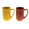 Set tazze 2 pz "Khokhloma" 360 ml, tramonto