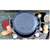 Wok (Calderone)  4 L  con coperchio e maniglia  in confezioni di marca