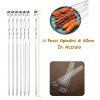 Spiedini10 pz. (60cm.)