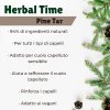 Shampoo per capelli alla resina di pino "Herbal Time" 240 ml Shampoo per capelli alla resina di pino "Herbal Time" 240 ml
