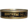 Spratti affumicati sott’olio "Ulan" (160g)