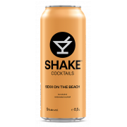 Bevanda  "ShakeSexxOnTheBeach" Alc. 5%  (0,5l)