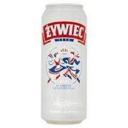 Birra "ZYWIEC" chiara Alc 5,6%vol.(0,5L)