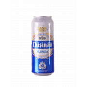 Birra "Chisinau" chiara alc.4.5% (0.5L)