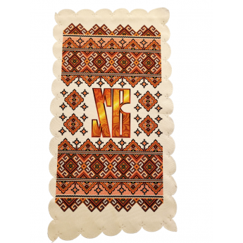 Tovagliolo pascquale decorativo, 23 x 42 cm Tovagliolo pascquale decorativo, 23 x 42 cm