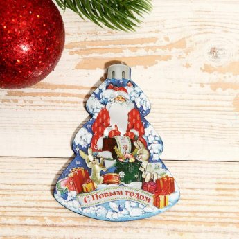 Calamita natalizia 7x9cm Calamita natalizia 7x9cm