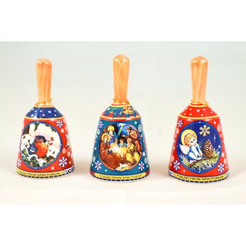 Campanello "Natale" 10/5 Campanello "Natale" 10/5