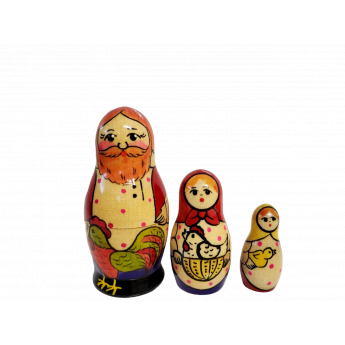 Matrioska  3 posti (88 cm)