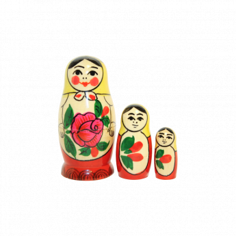 Matrioska 3 Posti (7 cm)