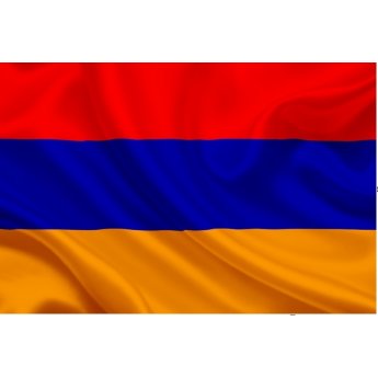 Bandiera "Armenia" , 90x150 cm Bandiera "Armenia" , 90x150 cm