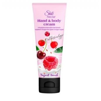 Crema mani e corpo Bacche rosse ed estratto di goji "Chik" 75 ml