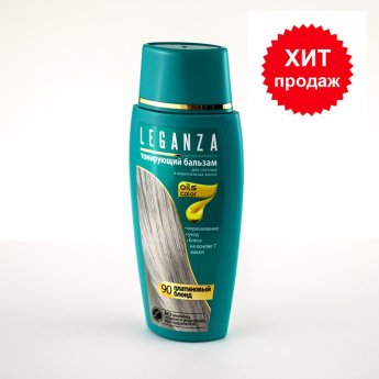 Balsamo colorante nr.90 Biondo-platino  "Leganza" 150 ml