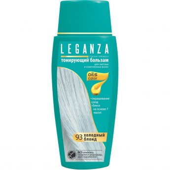 Balsamo colorante nr.93 biondo freddo "Leganza" 150 ml
