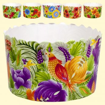 Stampo in carta per cottura in forno (500-600g)