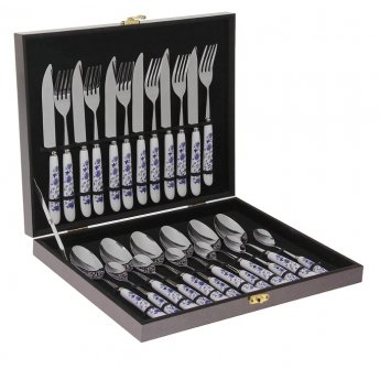 Set posate, 24 elementi "Gzhel" Set posate, 24 elementi "Gzhel"