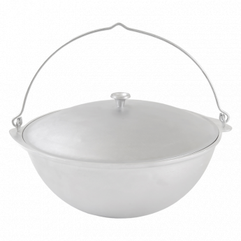 Wok (Calderone) in ghisa tataro con manico, 9 l, Ø 37 cm, altezza 16,5 cm, 3,58 kg Wok (Calderone) in ghisa tataro con manico, 9 l, Ø 37 cm, altezza 16,5 cm, 3,58 kg