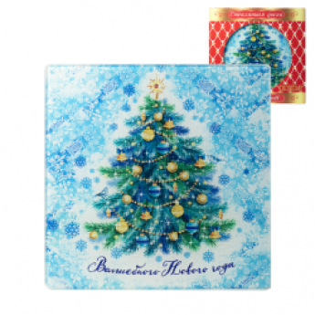 Lavagna multifunzionale in vetro "Per la salute" in vetro temperato, 20 x 20 cm Lavagna multifunzionale in vetro "Per la salute" in vetro temperato, 20 x 20 cm