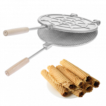 Teglia per waffle rotonda Ø 22 cm Teglia per waffle rotonda Ø 22 cm