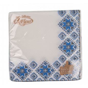 Tovaglioli di carta natalizi 16 pz 33x33cm