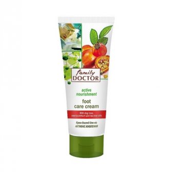 Крем-уход для ног "Активное питание", "Family Doctor" 75 мл Крем-уход для ног "Активное питание", "Family Doctor" 75 мл