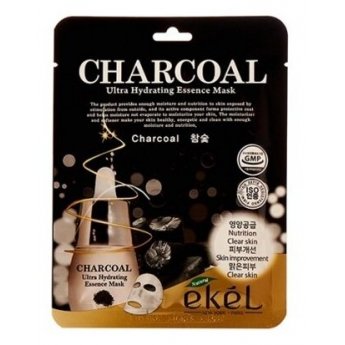 Maschera viso al carbone "EKEL" 27 ml