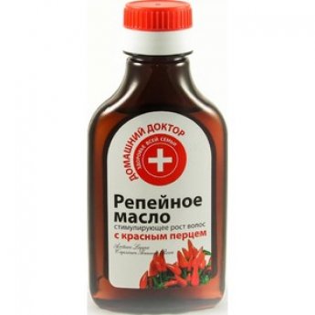 Olio di bardana con estratti di peperoncino rosso - stimolante della crescita dei capelli (100ml) Olio di bardana con estratti di peperoncino rosso - stimolante della crescita dei capelli (100ml)