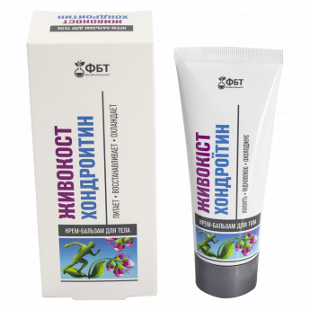 Crema-balsamo corpo "FBT" Larkspur Condroitin (75ml)