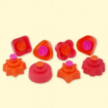 Set di formine per biscotti 8 pz. (D: 5 cm) Set di formine per biscotti 8 pz. (D: 5 cm)