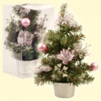 Alberello di Natale decorativo _Lilla_ (25 cm) Alberello di Natale decorativo _Lilla_ (25 cm)