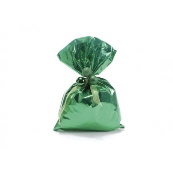 Busta metallizzata verde 20x30h da 38 micron Busta metallizzata verde 20x30h da 38 micron