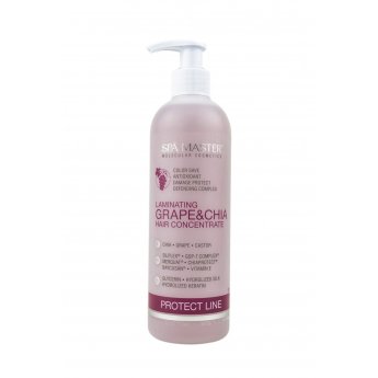 Concentrato per capelli con uva e chia "Spa Master - Protect Line" 330ml Concentrato per capelli con uva e chia "Spa Master - Protect Line" 330ml
