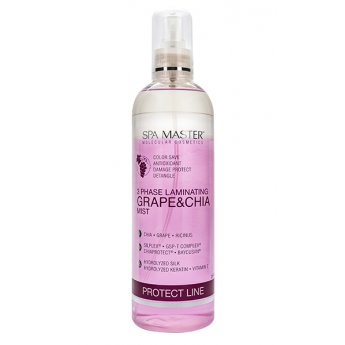 Spray protettivo per capelli 3-fase con uva e chia "Spa Master - Protect Line" 350ml