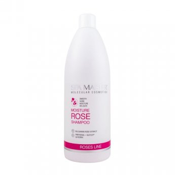 Shampoo per capelli idratante con estratto di rosa bulgara "Spa Master - Roses Anti-age Line" 970ml