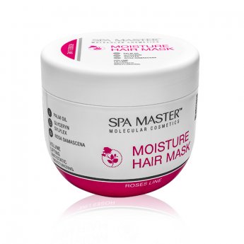 Maschera per capelli idratante con estratto di rosa bulgara "Spa Master - Roses Anti-age Line" 500ml