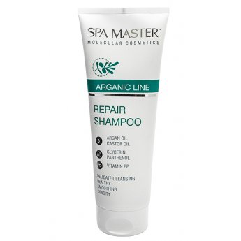 Shampoo per capelli rigenerante con olio di argan "Spa Master" 250ml Shampoo per capelli rigenerante con olio di argan "Spa Master" 250ml
