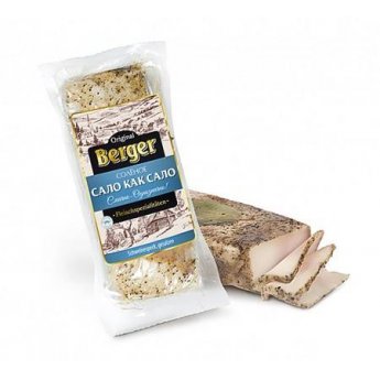 Lardo "Berger" salato (pesso)