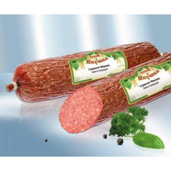 Cervelat "Ivushka" (maiale e manzo) 350g Cervelat "Ivushka" (maiale e manzo) 350g