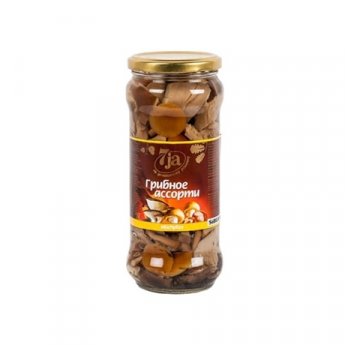 Funghi assortiti "7ja" (580ml) Funghi assortiti "7ja" (580ml)
