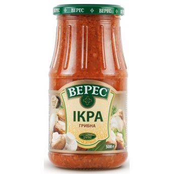 Passata di funghi "Veres" (445g)
