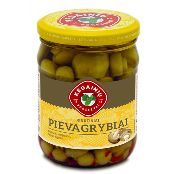 Funghi "Kedainiu" champignon selezionati (480 g)