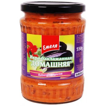 Passata di melanzane "Emelia" (550g)