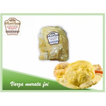 Foglie di verza "Decebal" (peso) Foglie di verza "Decebal" (peso)