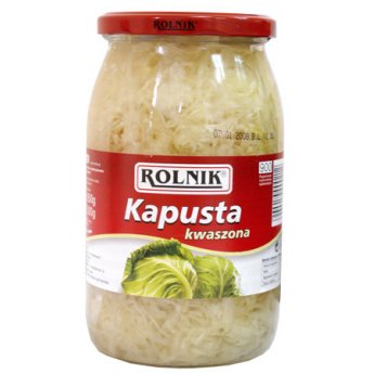 Crauti "Rolnik" (900ml) Crauti "Rolnik" (900ml)
