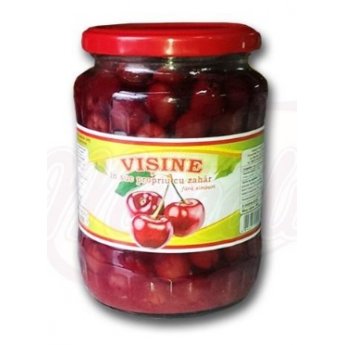 Amarene "Gustu adevarat" snocciolate in succo di amarene (720g) Amarene "Gustu adevarat" snocciolate in succo di amarene (720g)