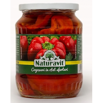 Peperoni "Naturavit" sott'aceto (720 ml)
