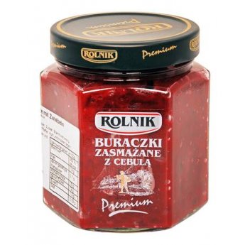 Barbabietola "Rolnik" fritta con cipolle (560ml) Barbabietola "Rolnik" fritta con cipolle (560ml)