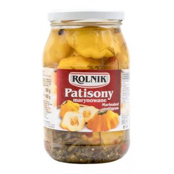 Zucchine "Rolnik" marinata (900 ml) Zucchine "Rolnik" marinata (900 ml)