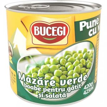 Piselli "Bucegi" Verdi (420g) Piselli "Bucegi" Verdi (420g)