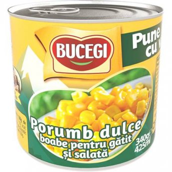 Mais dolce "Bucegi" (340g) Mais dolce "Bucegi" (340g)